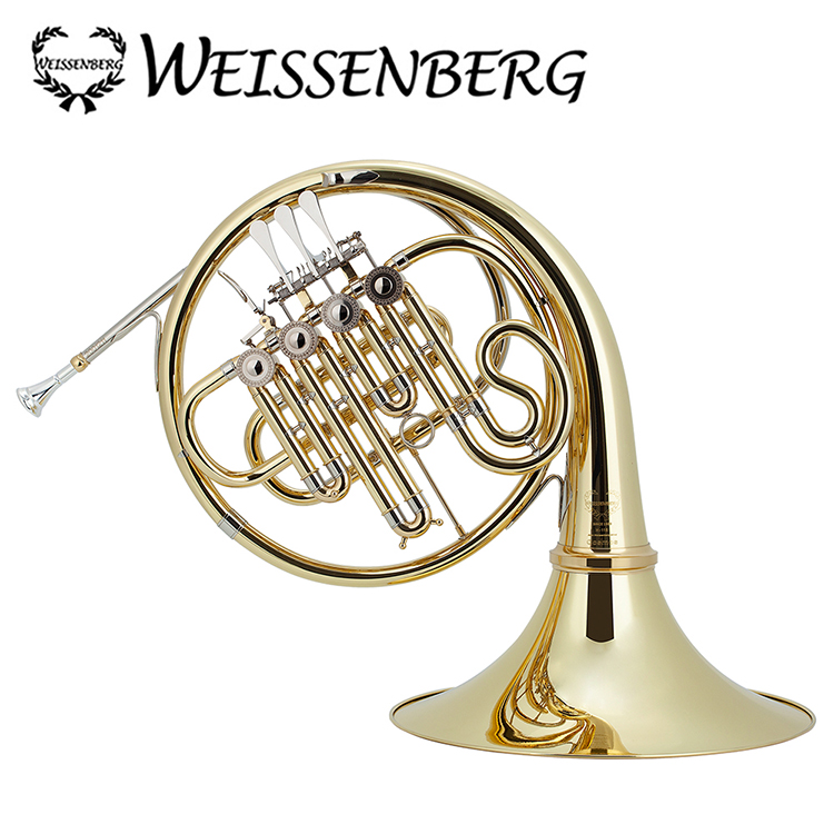 WEISSENBERG H-116 銅管法國號-宇宙系列/黃銅金漆/原廠公司貨-預購