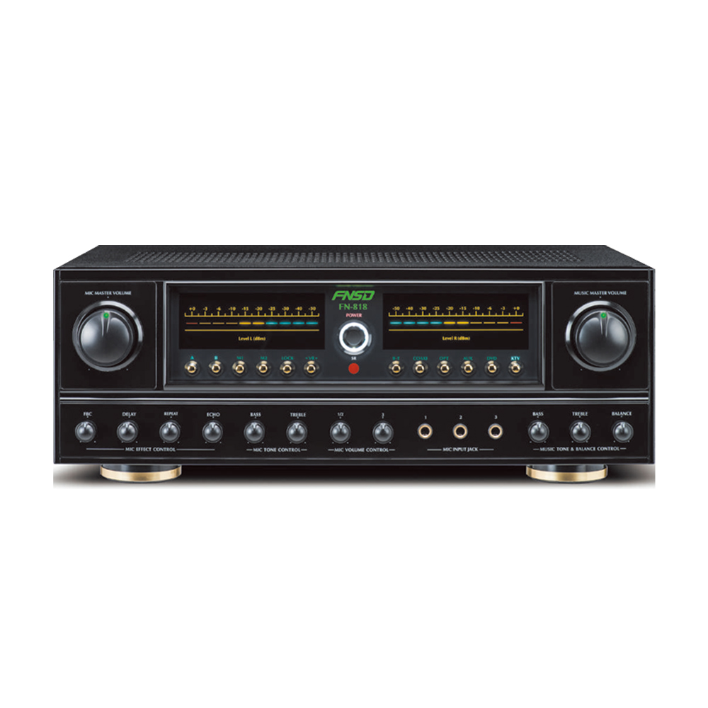 FNSD 華成電子 FN-818 24位元數位音效綜合擴大機