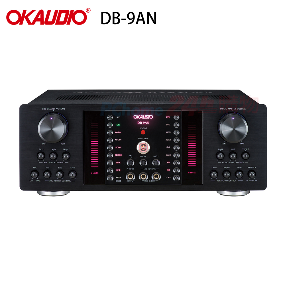 OKAUDIO 華成電子 DB-9AN 升級版/數位迴音卡拉OK綜合擴大機
