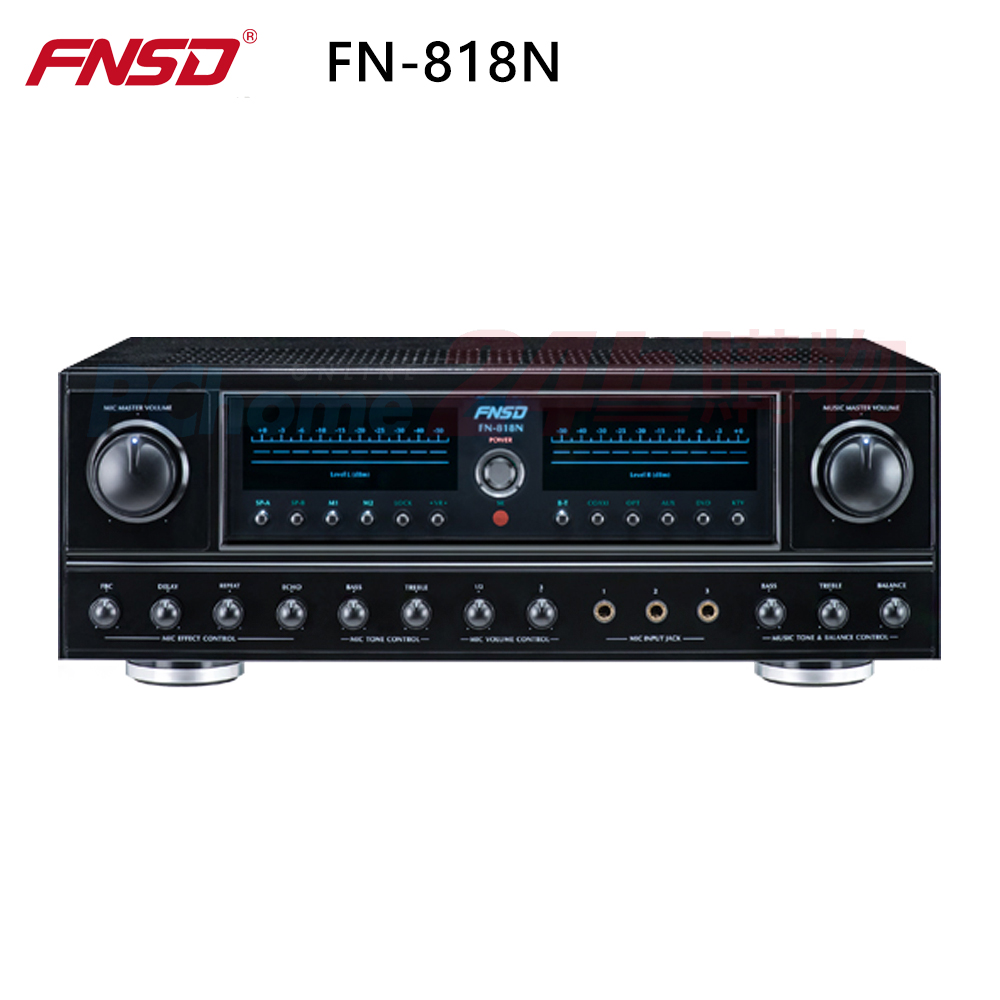 FNSD 華成電子 FN-818N 24位元數位音效綜合擴大機
