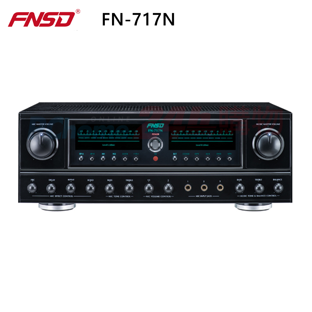 FNSD 華成電子 FN-717N 24位元數位音效綜合擴大機