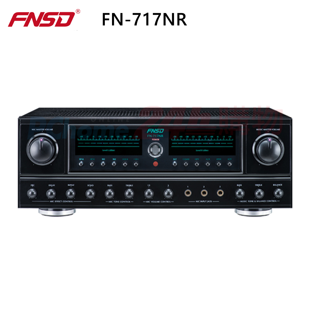 FNSD 華成電子 FN-717NR 24位元數位音效綜合擴大機