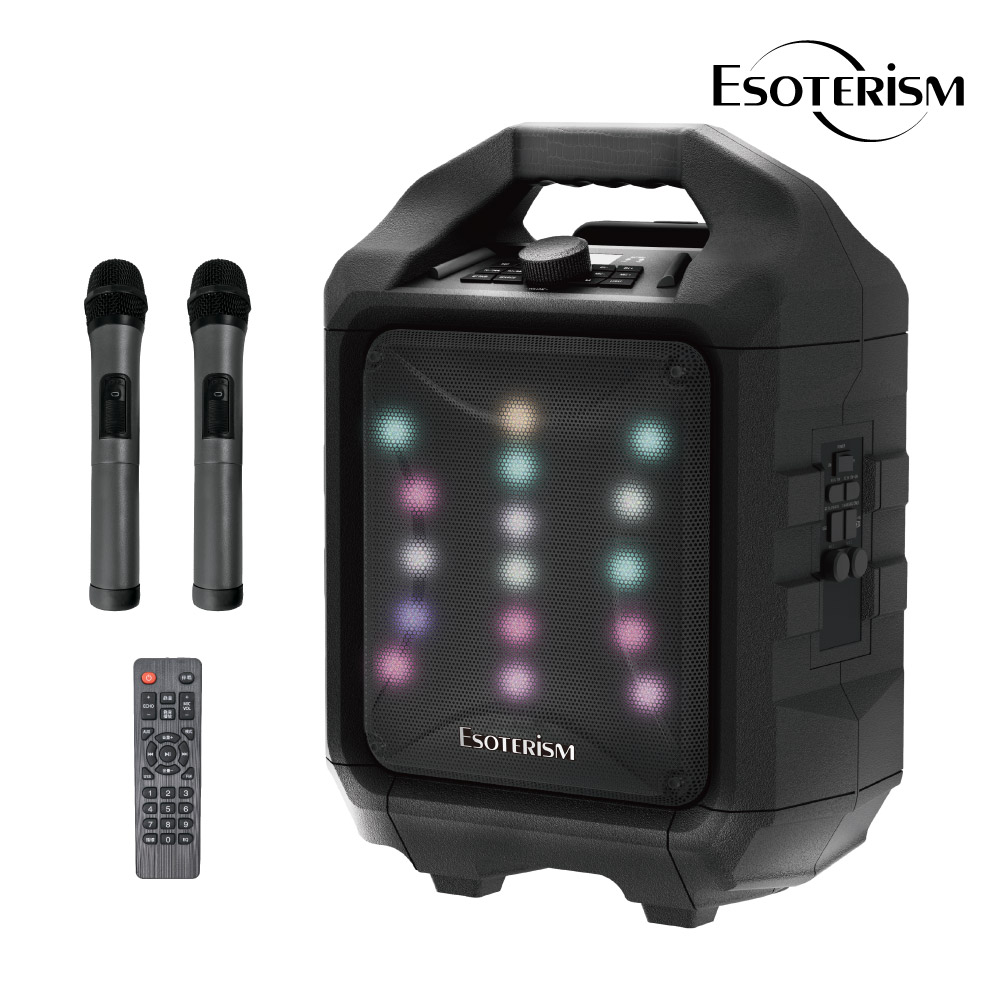 Esoterism 多用途拉桿式卡拉OK擴音機 ESO-603