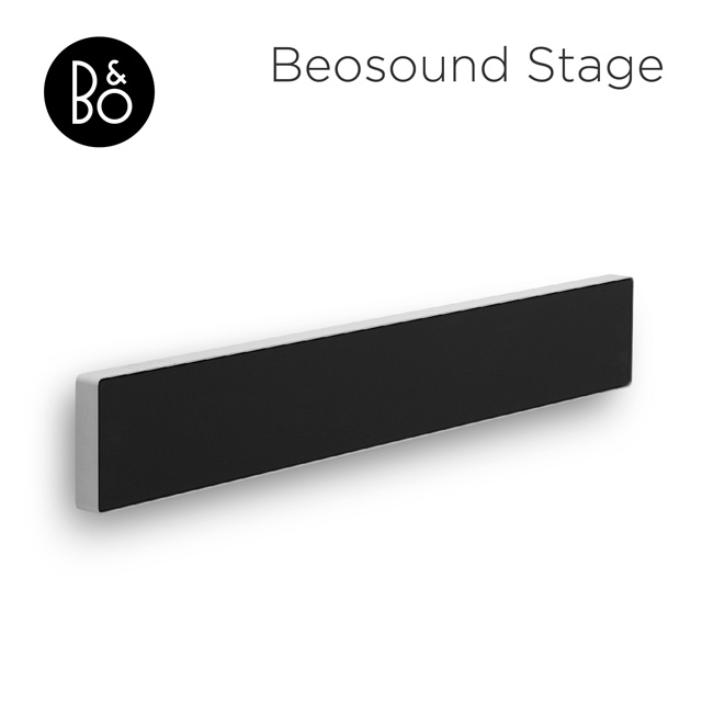 B&O Beosound Stage Soundbar 星鑽銀