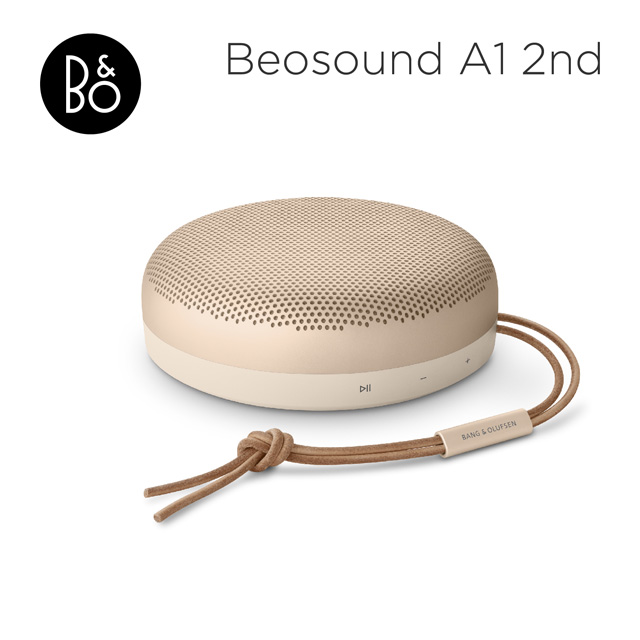B&O Beosound A1 2nd 藍牙喇叭 限量金色版