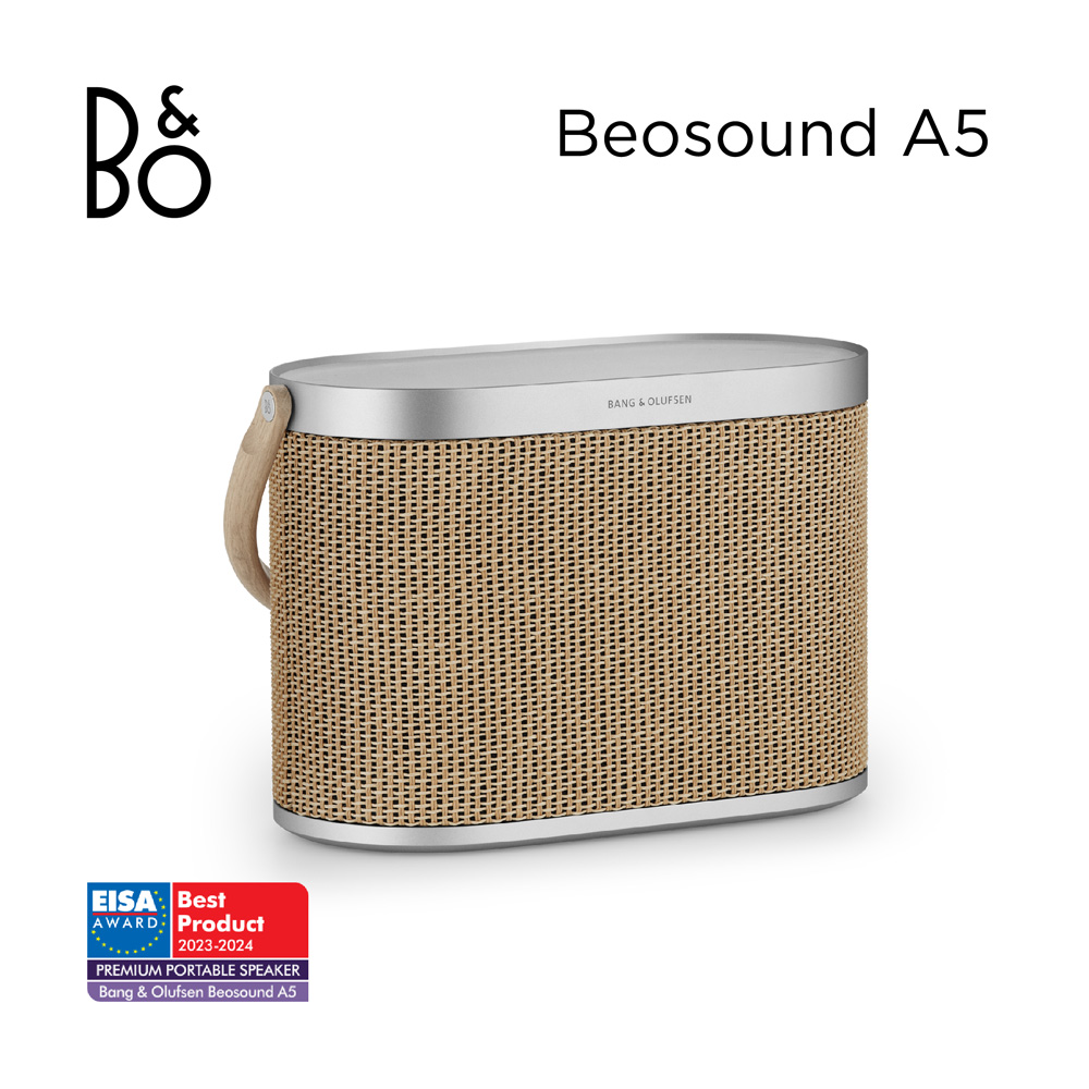 B&O Beosound A5 可攜式音響 北歐編織