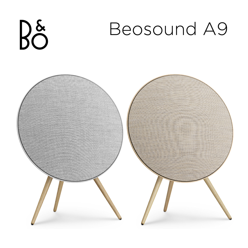 B&O Beosound A9 音響 香檳金 / 星光銀