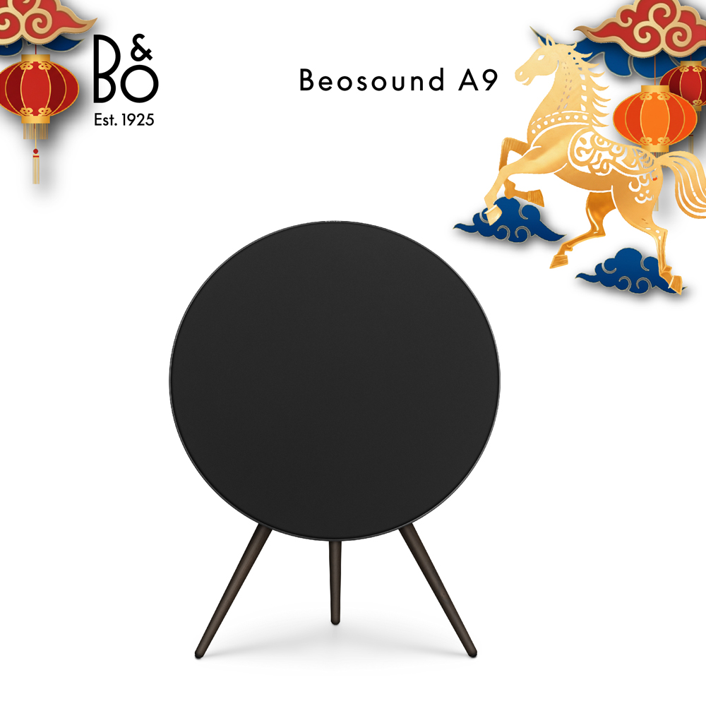 B&O Beosound A9 音響 尊爵黑
