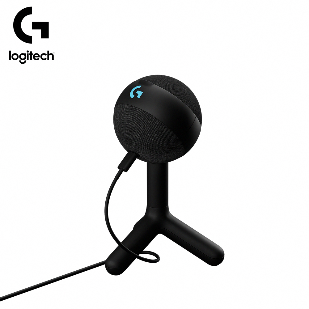 【Logitech G】YETI ORB USB麥克風－黑