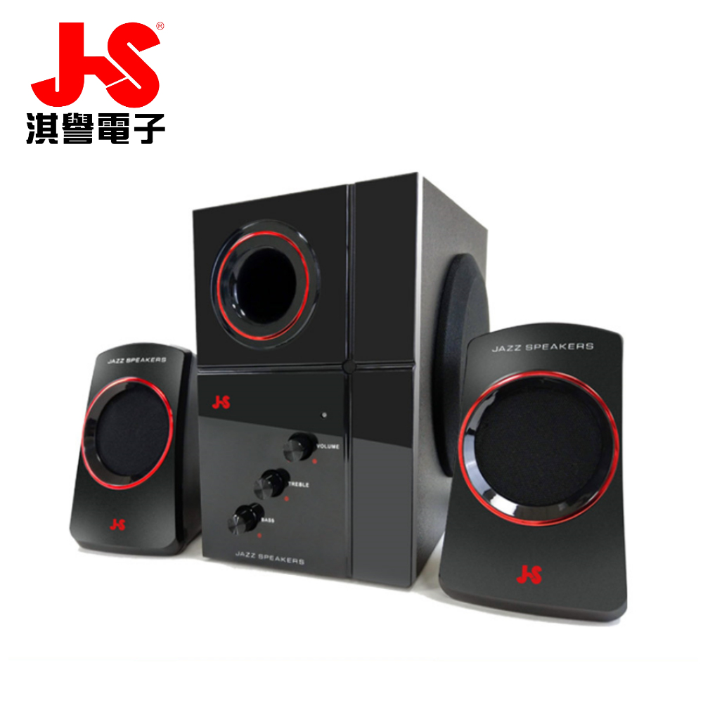 JS淇譽電子 2.1聲道多媒體喇叭 JY3054