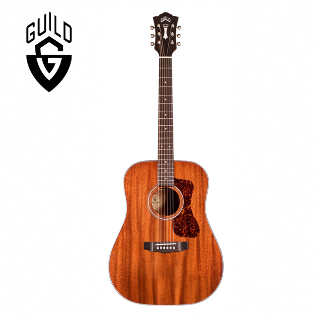 GUILD D-120 全單板桃花心木 木吉他 民謠吉他