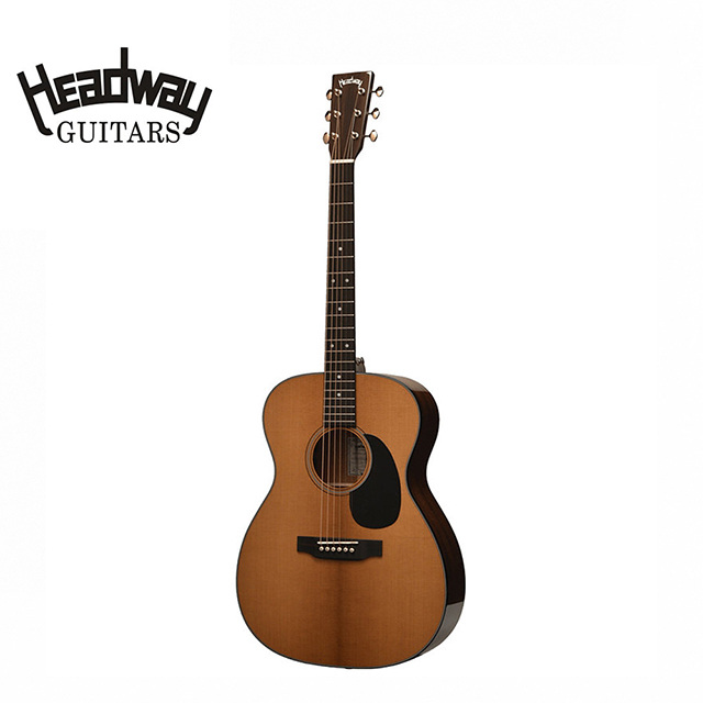 Headway HF-V115ASE-AGED 舊化面板 全單板電民謠吉他