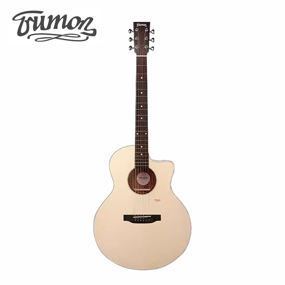 Trumon TF-150 第三代 雲杉木 面單板民謠吉他