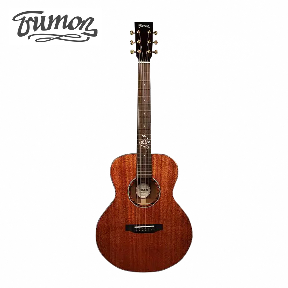 Trumon Lucky Mini-660 全單桃花心木吉他 錦鯉特式款