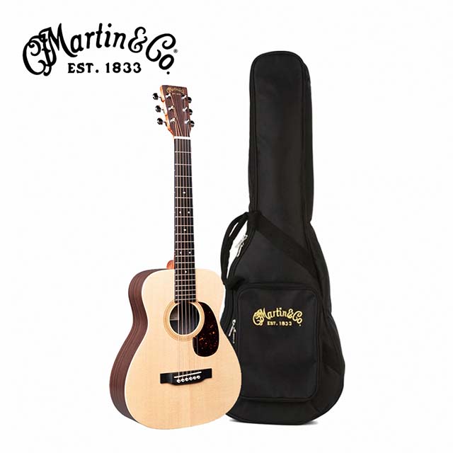 Martin LX1RE 34吋 面單板旅行吉他 含拾音器款