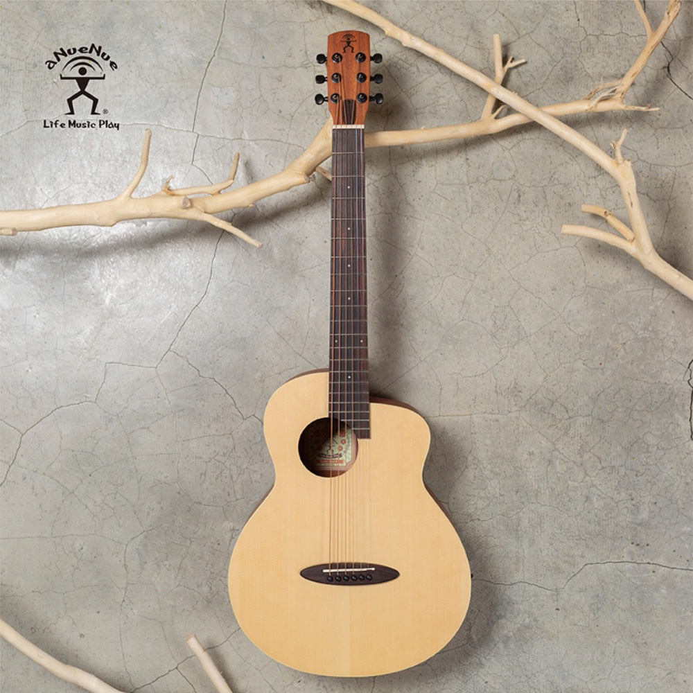 aNueNue M1 原創合板系列 36吋 旅行木吉他 原聲款
