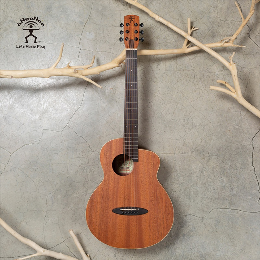 aNueNue M2 原創合板系列 36吋 旅行木吉他 原聲款