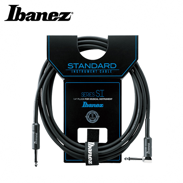 IBANEZ SI10L 3米 樂器導線 黑色