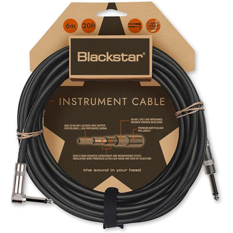 Blackstar 6m 樂器導線/雙直頭-原廠公司貨