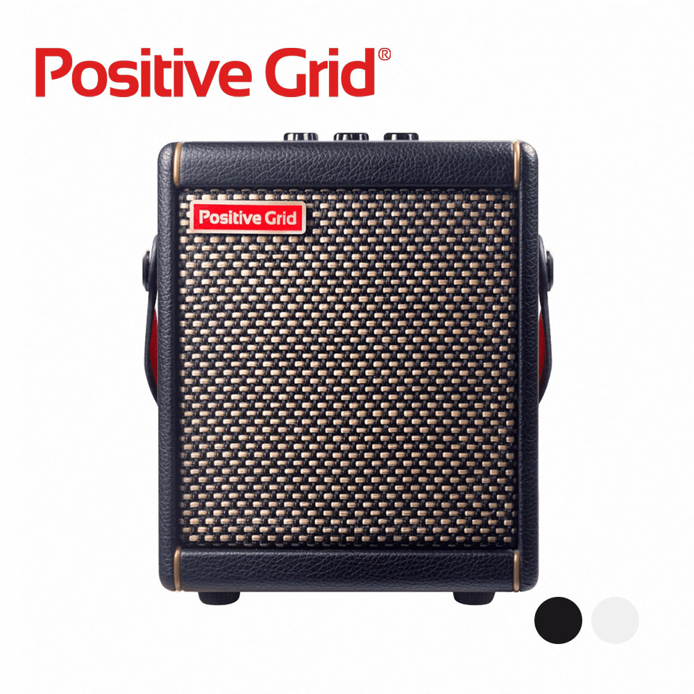 Positive Grid Spark mini 吉他 貝斯 藍牙音箱 黑色/白色