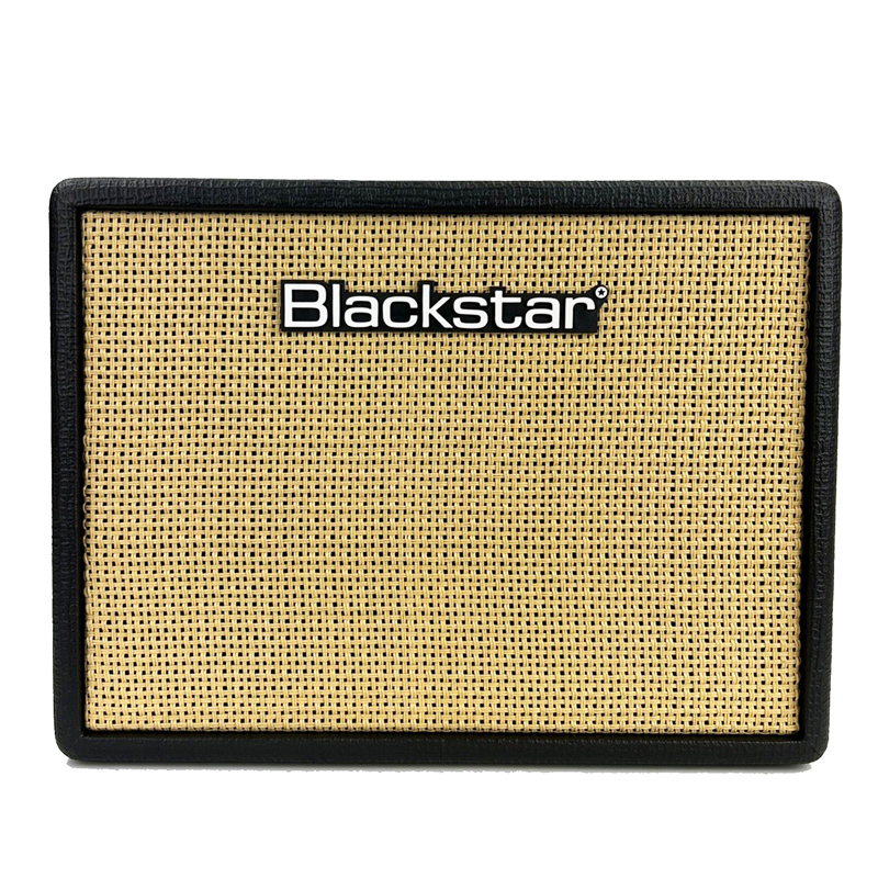 Blackstar DEBUT 15E電吉他音箱-內建破音/延遲效果器/黑色15W音箱/原廠公司貨