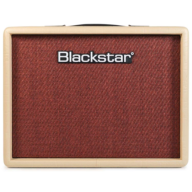 Blackstar DEBUT 15E電吉他音箱-內建破音/延遲效果器/米色15W音箱/原廠公司貨