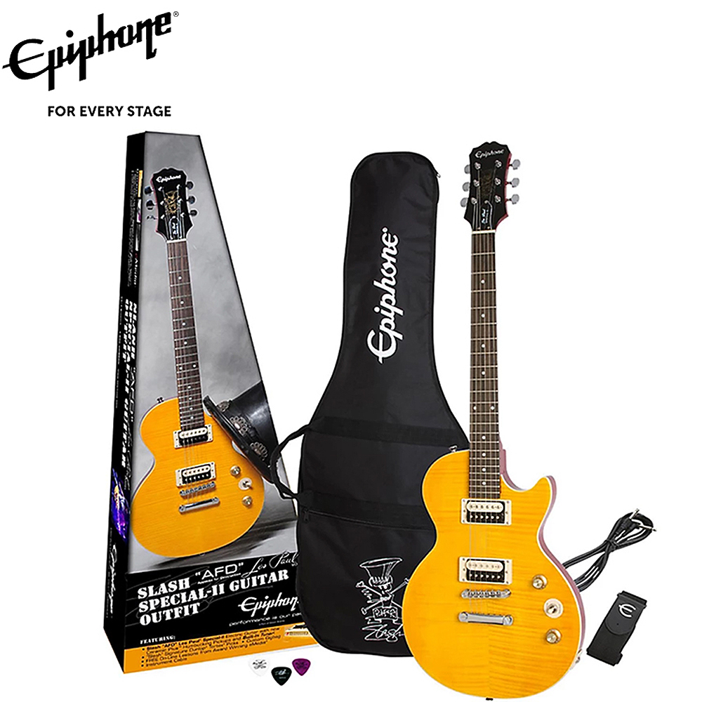 EPIPHONE Slash Appetite Les Paul Special-II 電吉他套裝組/附贈琴套配件/原廠公司貨