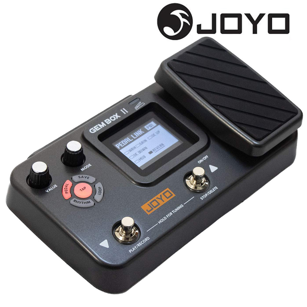 『JOYO』多功能綜合效果器 GEM BOX II 贈導線 / 公司貨保固