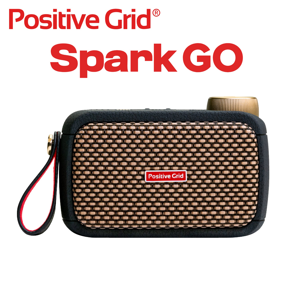 Positive Grid - Spark GO 藍牙吉他音箱 經典黑 公司貨