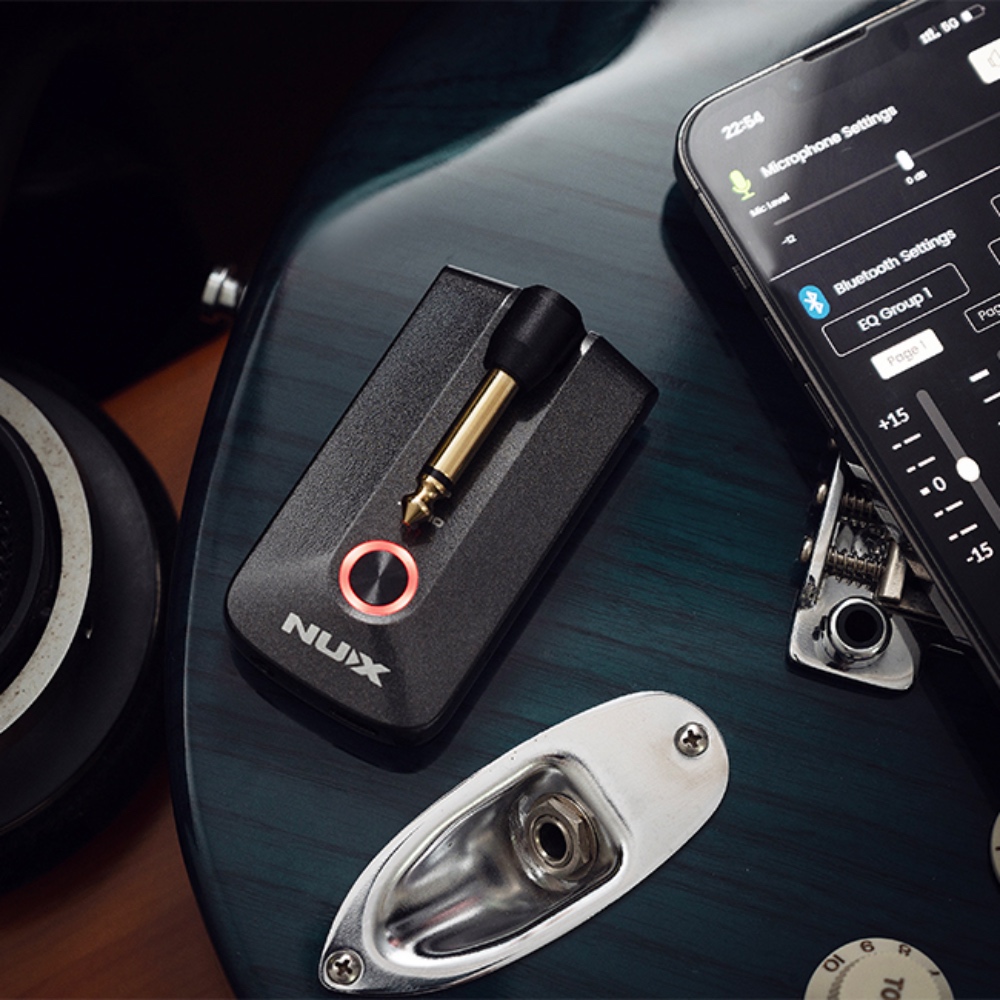 Nux Mighty Plug Pro MP-3 隨身型 吉他/貝斯 音箱模擬效果器