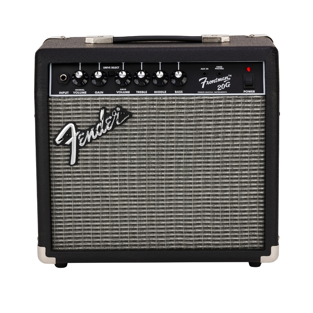 Fender FRONTMAN 20G 電吉他音箱 原廠公司貨(原廠公司貨 商品皆有保固一年)