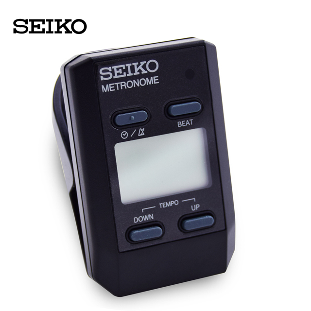 SEIKO DM51 隨身型 電子節拍器(黑)