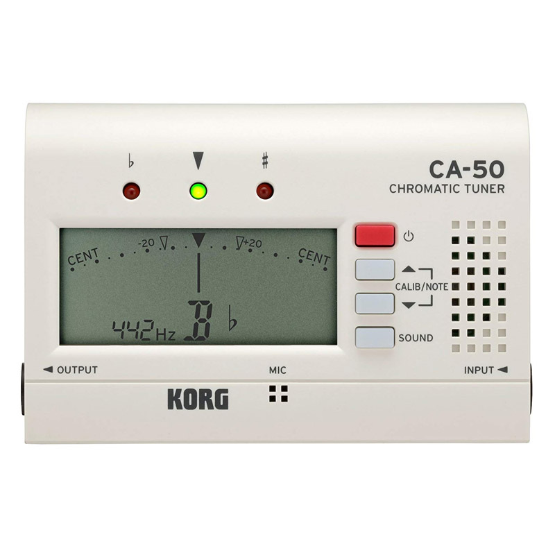 科音KORG CA-50調音器 校音器 綜合管樂調音器