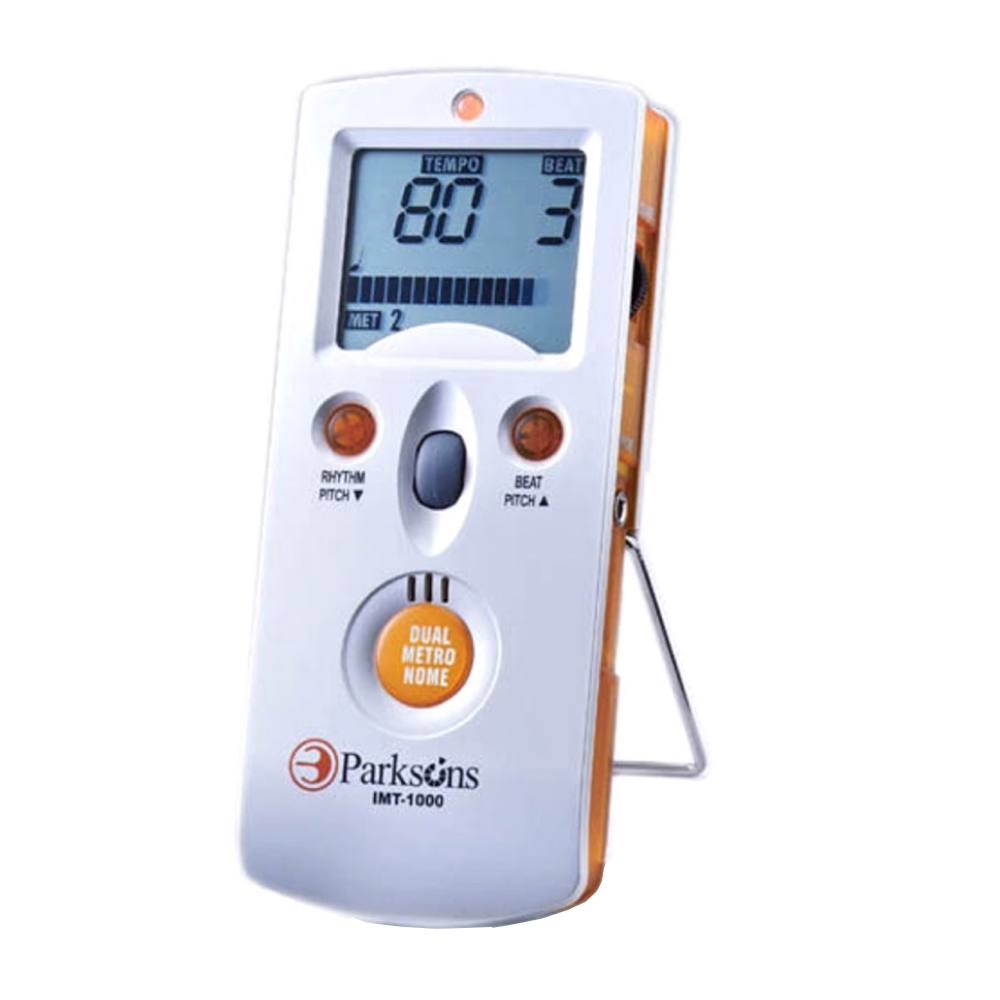 『Parksons』大螢幕大音量二合ㄧ電子節拍器 IMT-1000 / 公司貨