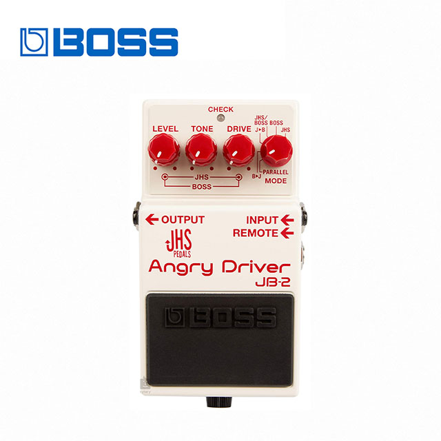 BOSS JB-2 Angry Driver 破音效果器
