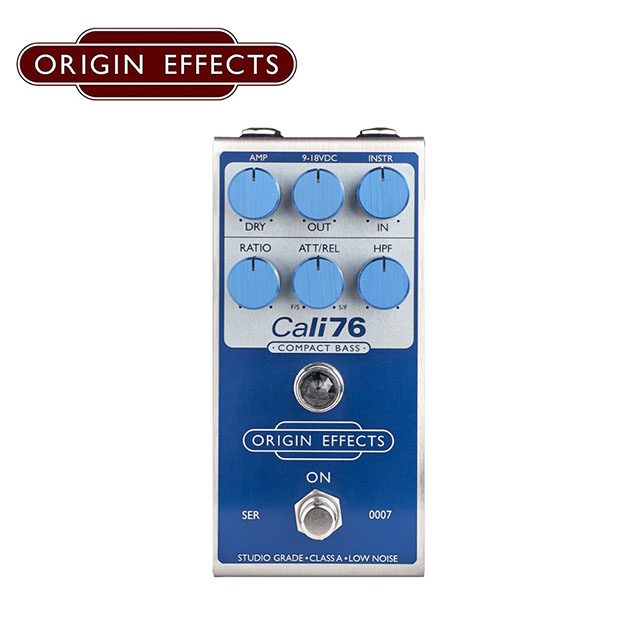 Origin Effects Cali76 Compact Bass Super Vintage Blue 效果器