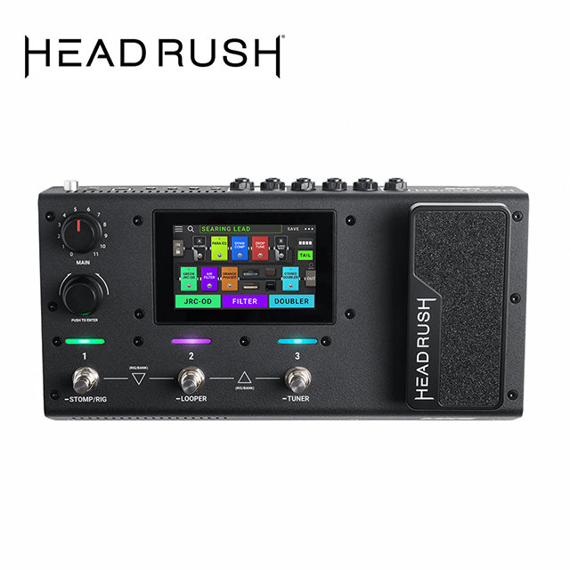 HeadRush MX5 數位綜合效果器