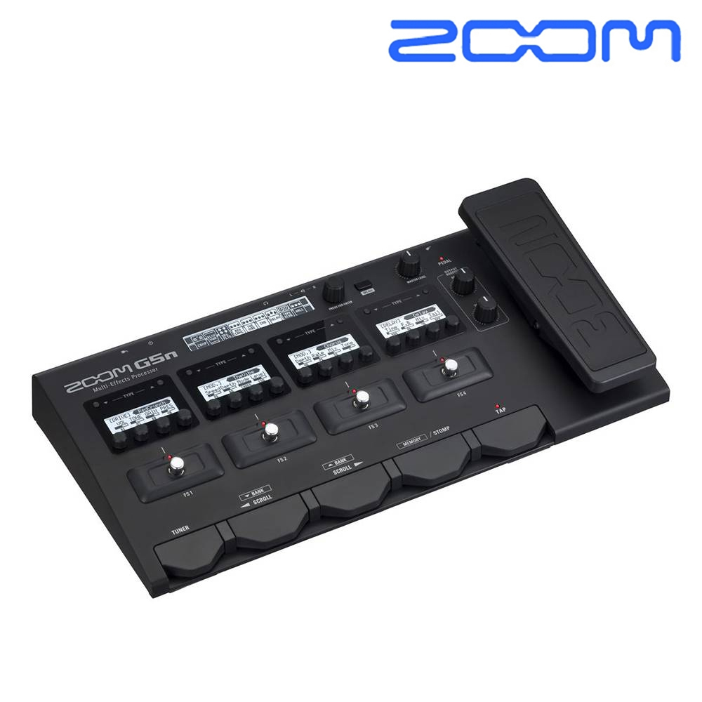 『Zoom G5n』電吉他綜合效果器 / 含整流器 / 公司貨保固