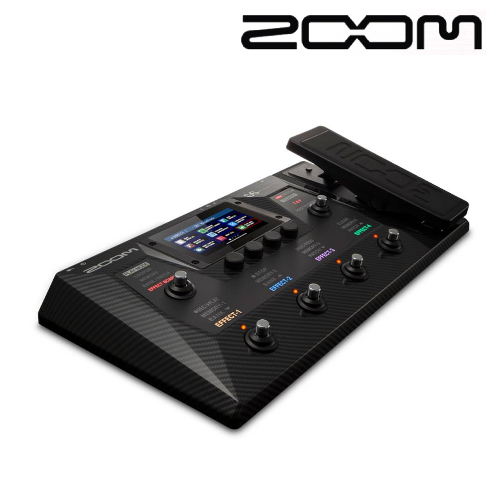 『Zoom』電吉他觸控多功能綜合效果器 G6 / 公司貨保固