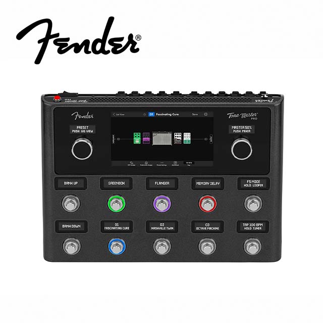 Fender Tone Master Pro 綜合效果器