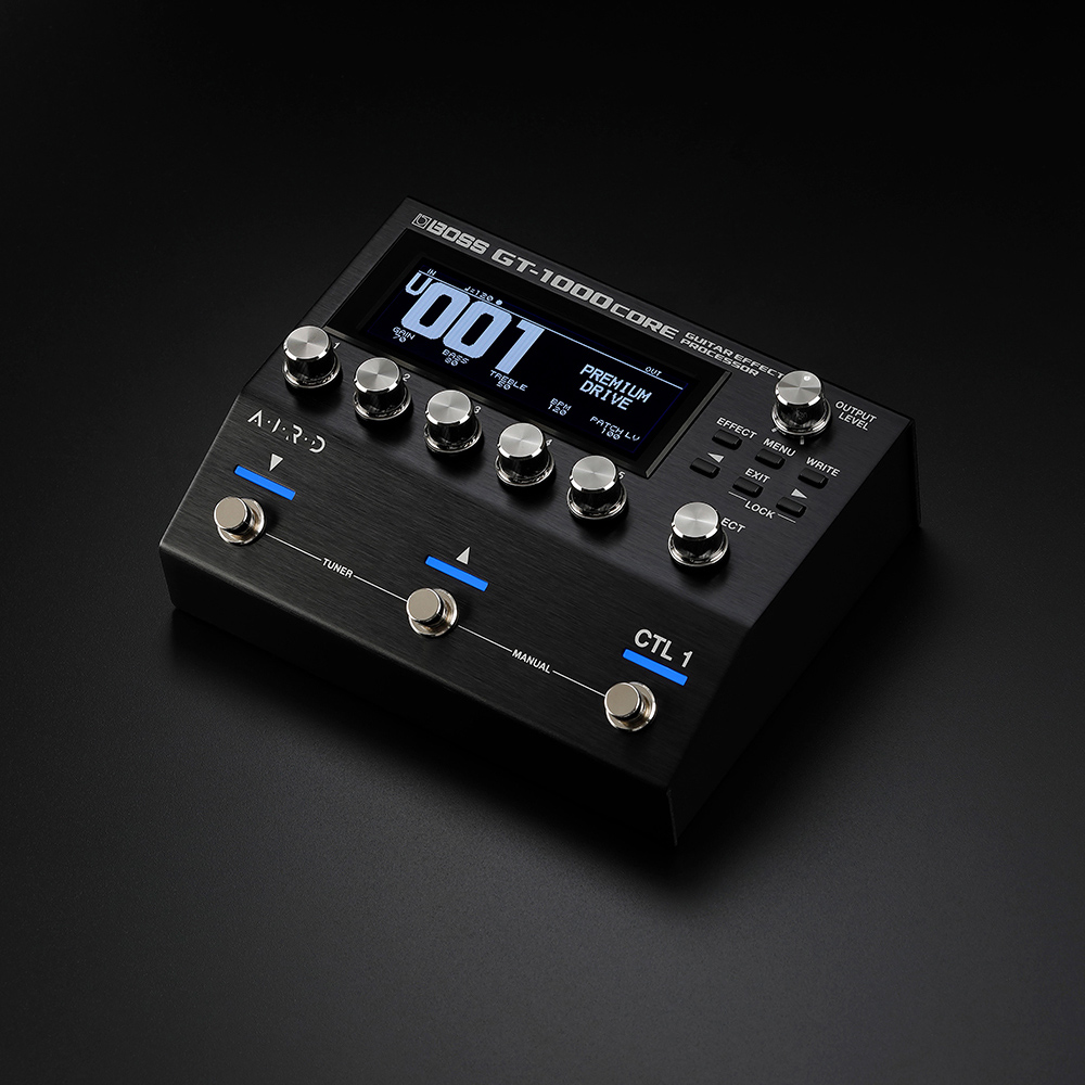 『BOSS』電吉他綜合效果器 GT-1000CORE / 公司貨保固