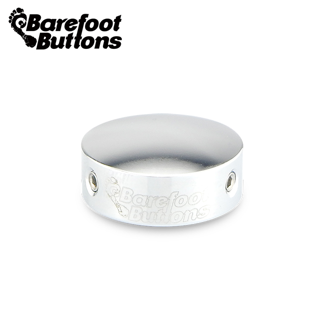 Barefoot V1 STD Chrome 航太級鋁合金踩釘帽 純銅鍍鉻款