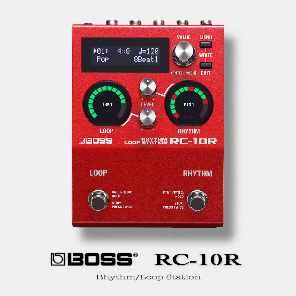 『BOSS』RC-10R 樂句、節奏迴圈 LOOP效果器 / 公司保固貨