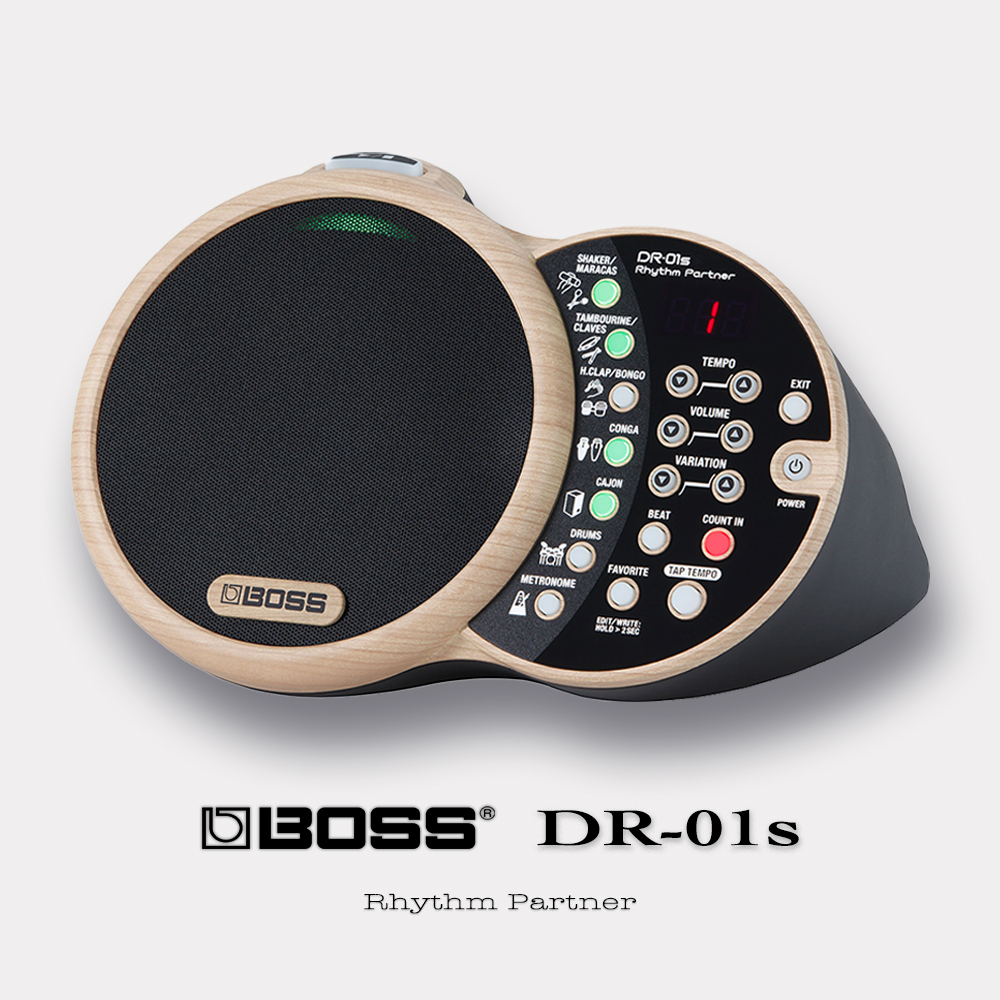 『BOSS』Rhythm Partner伴奏機 DR-01S / 公司貨保固