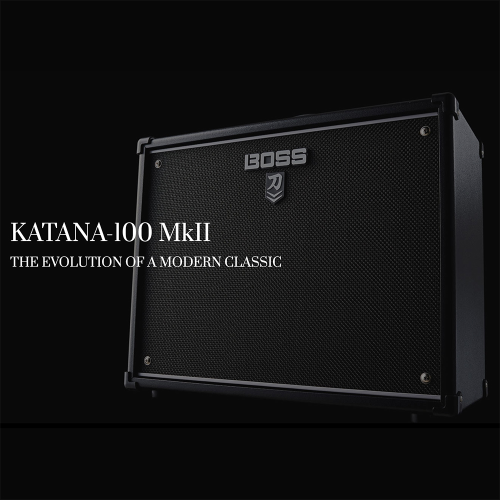 『BOSS』Guitar Amplifier吉他擴大音箱 KATANA-100 MkII / 公司保固貨