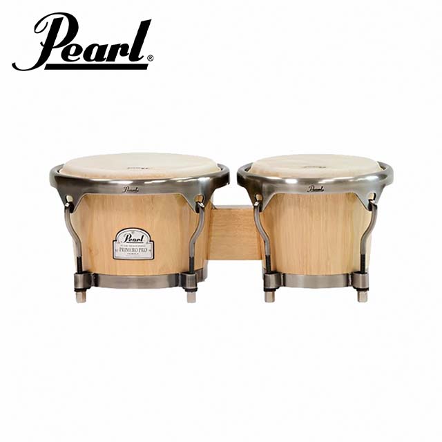 Pearl PWB-100DX Primero Pro Series Bongos 7吋+8.5吋 邦哥鼓