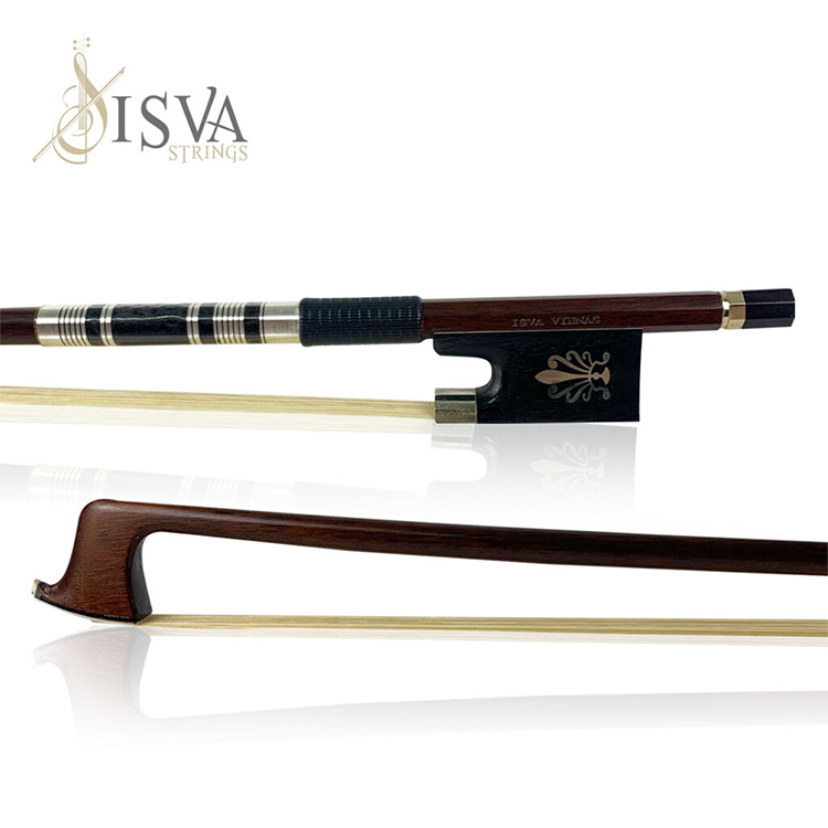 ISVA-VIENAS 高級款中提琴演奏弓-巴西檀木中提琴弓15″ – 16.5″原廠公司貨