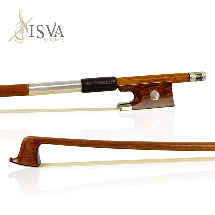 VA WILLIS TAYLOR 專業特殊款/巴西蘇木中提琴弓15″ – 16.5″