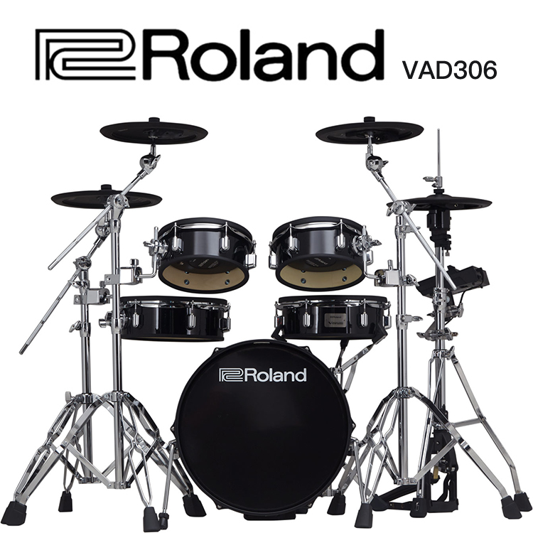 Roland VAD306 V-Drums入門旗艦款/小型電子套鼓