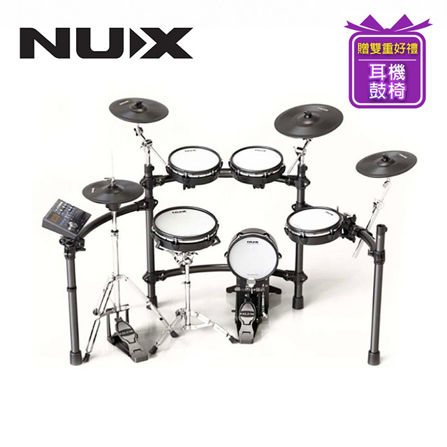 NUX DM-8 全網狀鼓面 電子鼓